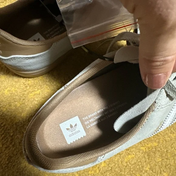 Adidas Campus Vulc II Skate Shoes – Light Grey / Gum Sole – Size 9.5 (Men’s) - Picture 5 of 8